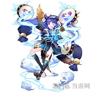 妖神记手游雷之灵神图片