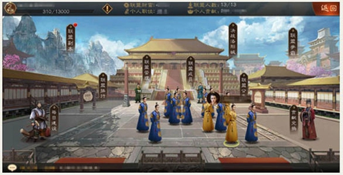 明朝风云科举图