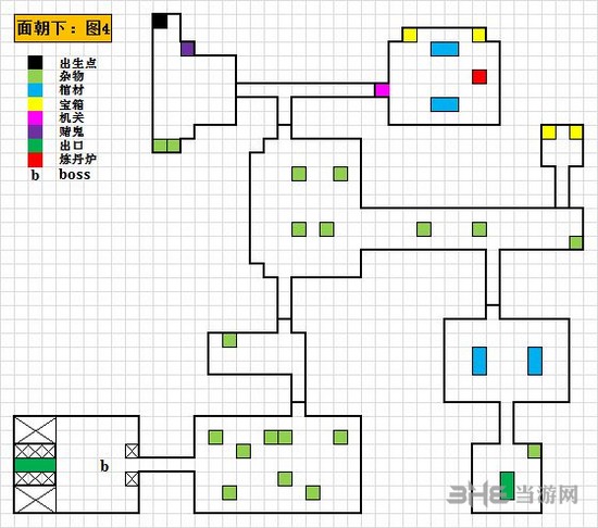 长生劫魔窟地图图片7