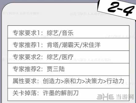恋与制作人精英关卡2-4图片