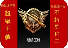 绝地求生刺激战场S3段位继承规则 第3赛季重置段位怎么继承