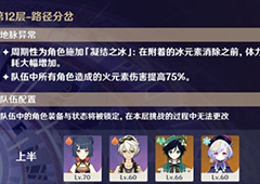 原神深渊12层怎么过 无迪卢克刻晴平民打法攻略