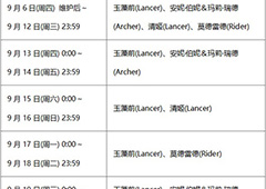 FGO泳装复刻卡池内容介绍 泳装复刻卡池怎么样