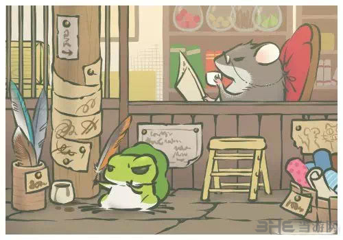 旅行青蛙图片1