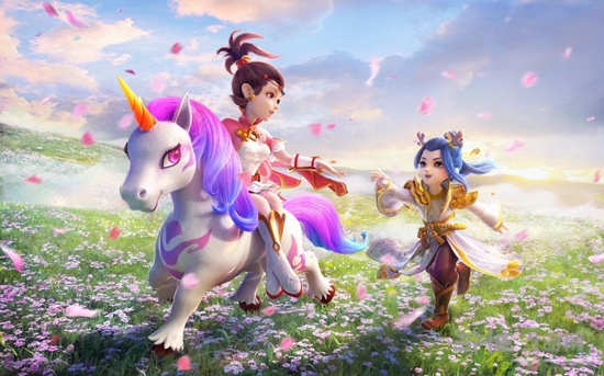 梦幻西游手游图片1