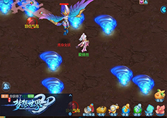 《梦想世界3D》手游逐梦测试开启