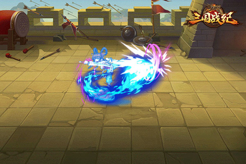 三国战纪OL截图4