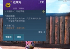 妄想山海洪钧炉在哪 返璞丹更换位置介绍