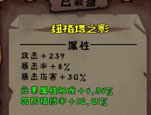 异化之地武器图片