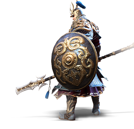 真龙霸业胄盾武士图片