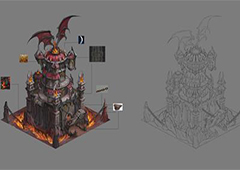 原画集体曝光  君海“英雄”双子星新作将测试