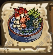 黑暗料理王刺身大拼盘图片