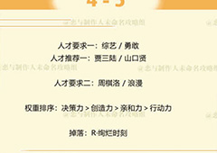 恋与制作人周棋洛拍摄副本第四章4-5三星怎么过