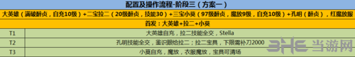 fgo圣诞二期复刻3T阵容10