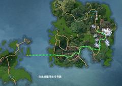 秦时明月世界一线天在哪里 风物坐标介绍