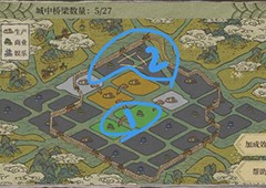 江南百景图绍兴府怎么建桥 刷碎银桥梁布局攻略