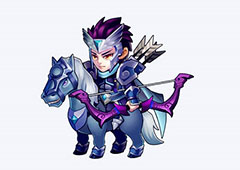 曹军第一猛将乐进惊现《曹操别跑OL》