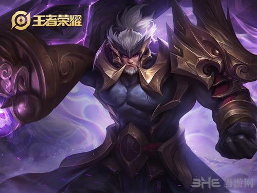 王者荣耀苏烈-玄武志图