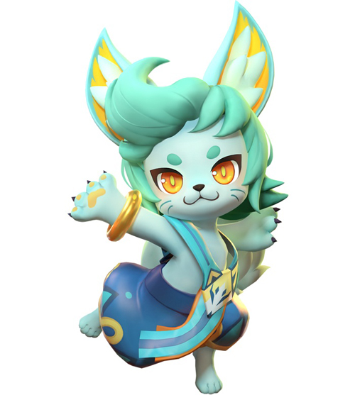 一起来捉妖狐公子