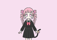 装扮少女暗黑系女孩攻略 挑战第二十六关通关技巧