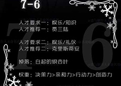 恋与制作人精英关卡7-6怎么过 精英副本7-6三星攻略