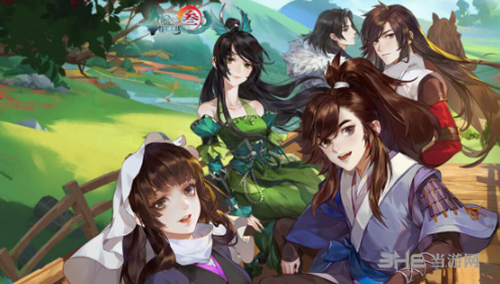 剑网3指尖江湖游戏宣传图