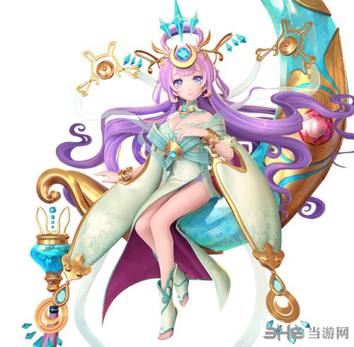 一起来捉妖广寒宫主