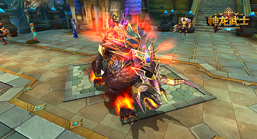 神龙武士截图