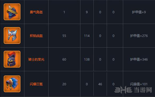 魔界塔防具图片1