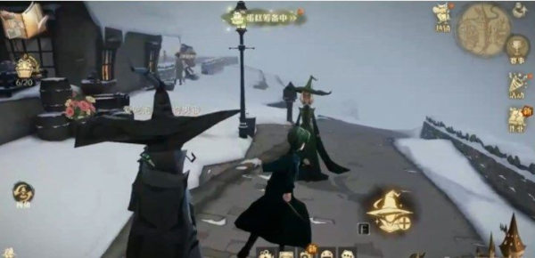 《哈利波特魔法觉醒》霍格莫德村彩蛋位置汇总 哈利波特魔法觉醒霍格莫德村彩蛋在哪2