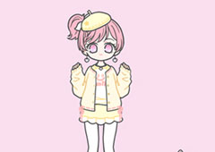装扮少女美术课程攻略 挑战第十二关通关技巧
