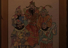 纸嫁衣3五路财神怎么摆 摆放位置图顺序攻略