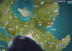 原神骗骗花蜜在哪刷 速刷路线分享