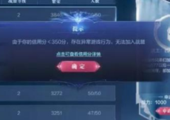 全民奇迹2信用分低会怎么样 低信用后果详解