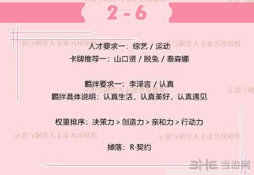 恋与制作人李泽言拍摄副本2-6图片