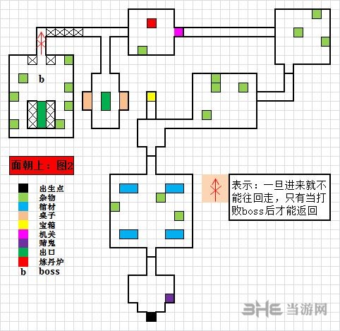 长生劫魔窟地图