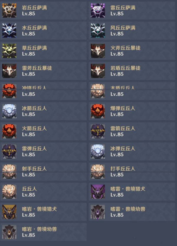 原神谜境悬兵BUFF选择推荐 原神图片3