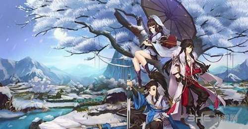 剑网3指尖江湖游戏宣传图