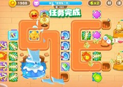 保卫萝卜4七夕舞会第十五关怎么过 通关流程攻略