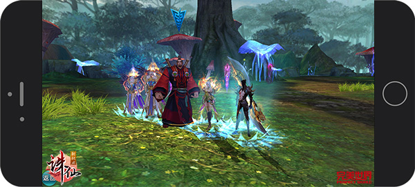 诛仙手游图片10