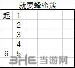 黑暗料理王就要蜂蜜熊最小捕捉步数图案