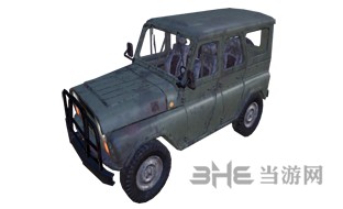 绝地求生刺激战场吉普车图片