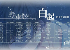 恋与制作人全男主约会条件一览 怎么解锁约会剧情