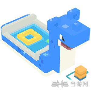 宝可梦探险寻宝拉普拉斯泳池图片