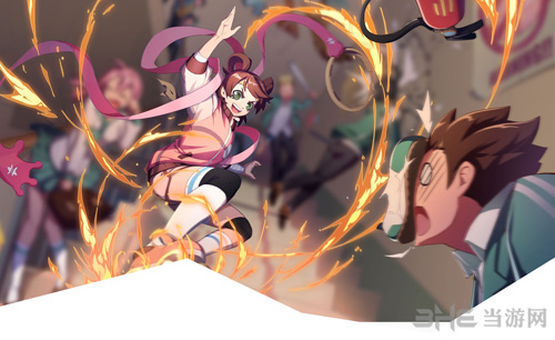 非人学园哪吒图片