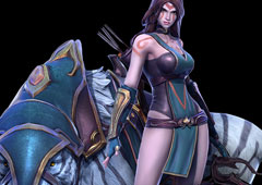 从野性少女到时尚达人 《自由之战2》人气女神米娜亚华丽变身