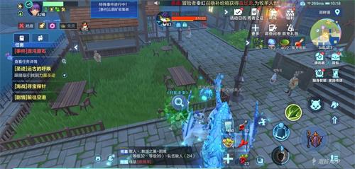 我的起源1506长牙半岛力量圣迹调查物位置4