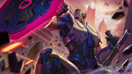 枪火战神桑杰图片