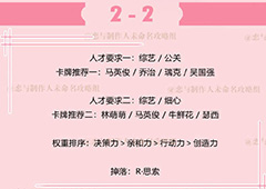 恋与制作人李泽言拍摄副本2-2攻略 副本2-2怎么过