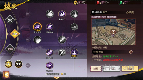 侍魂胧月传说天诛最强加点图片5